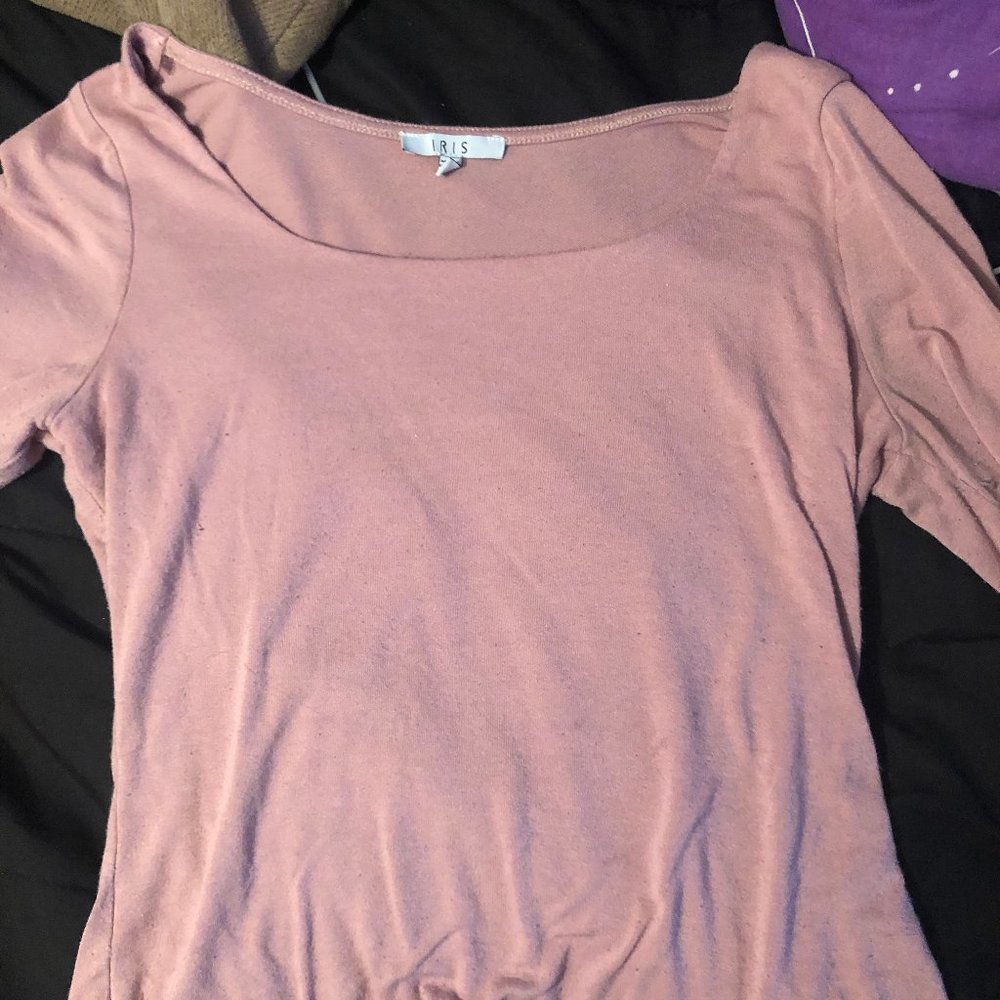 cropped shirt